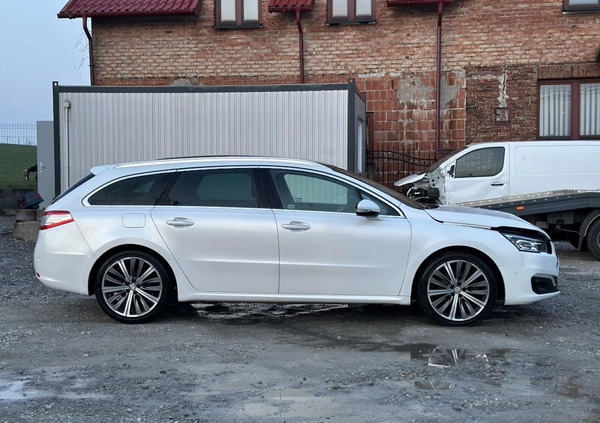 Peugeot 508 cena 35000 przebieg: 135779, rok produkcji 2017 z Stopnica małe 352